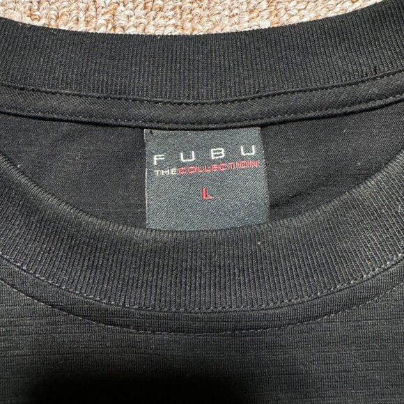 Vintage FUBU 1992 Five Urban Brothers United Crown King T Shirt Hiphop Rap LRG - Picture 6 of 8